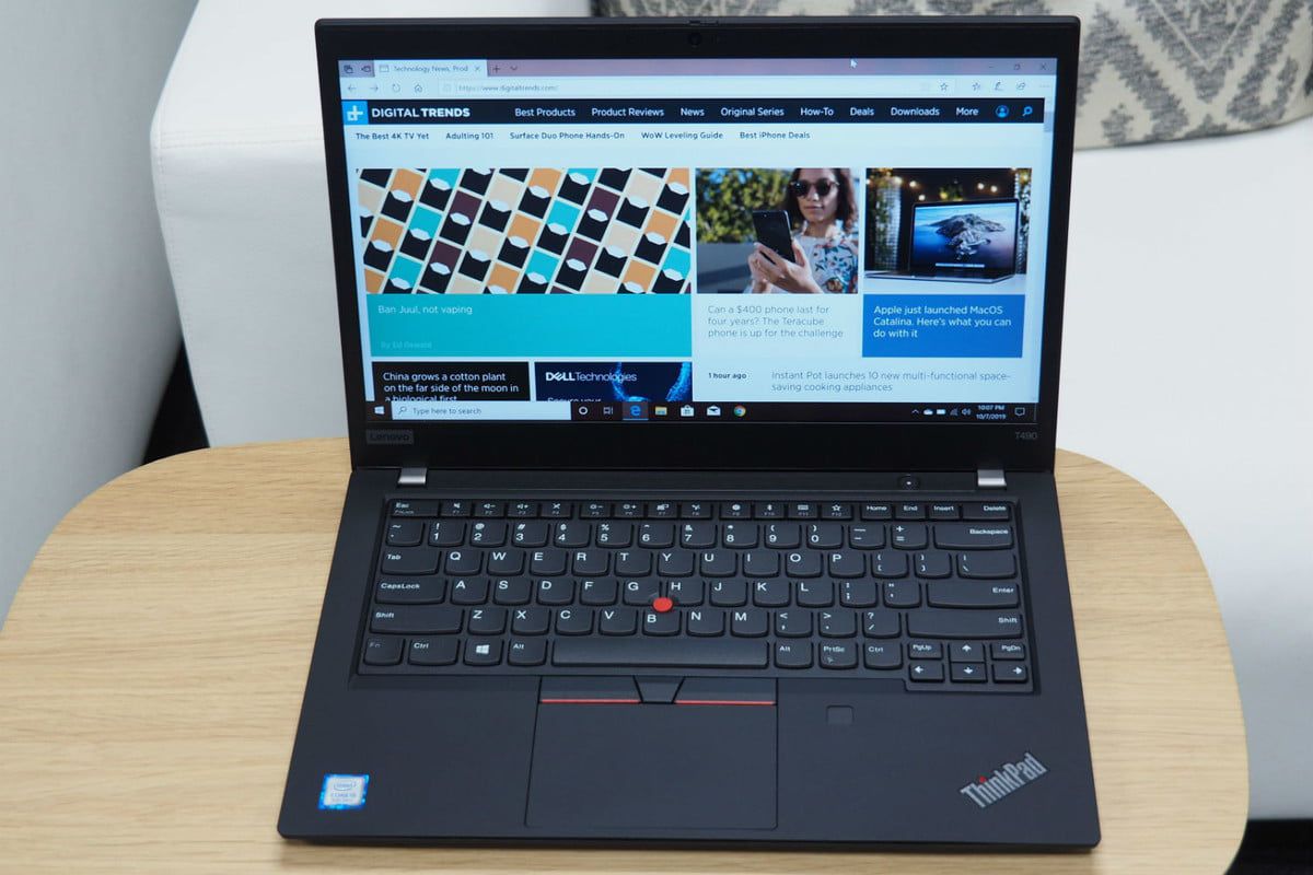 LAPTOP THINKPAD T490