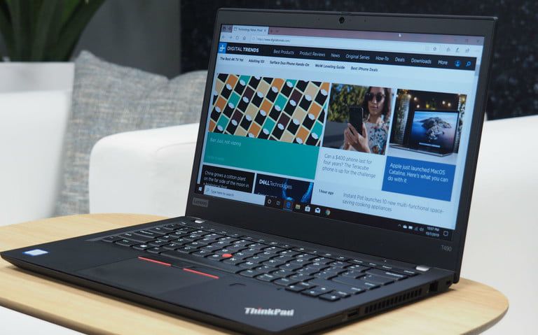 LENOVO THINKPAD T490